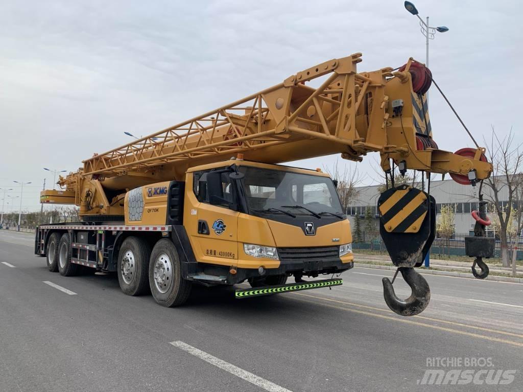 XCMG QY70KC автокрани