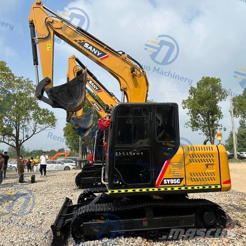 Sany SY 95 C Гусеничні екскаватори