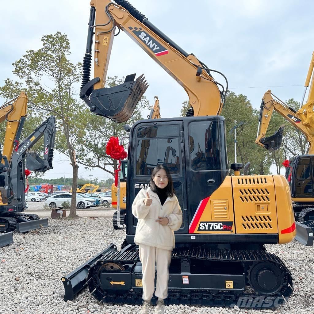 Sany SY 95 C Гусеничні екскаватори