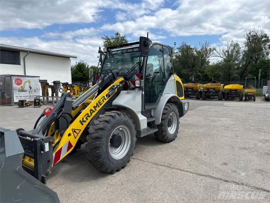 Kramer 8085 Фронтальні навантажувачі