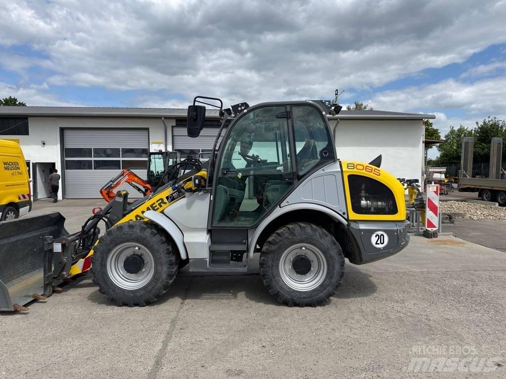 Kramer 8085 Фронтальні навантажувачі