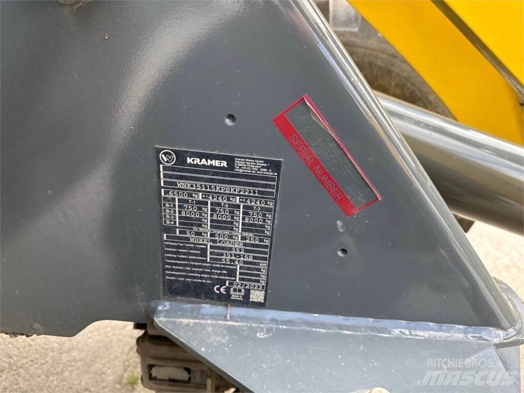 Kramer 8085 Фронтальні навантажувачі