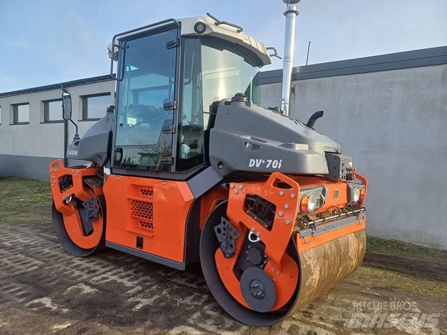 Hamm DV+ 70i VV-S Котки тротуарні