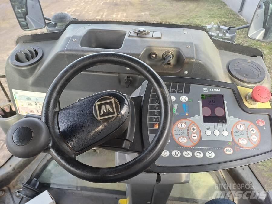Hamm DV+ 70i VV-S Котки тротуарні