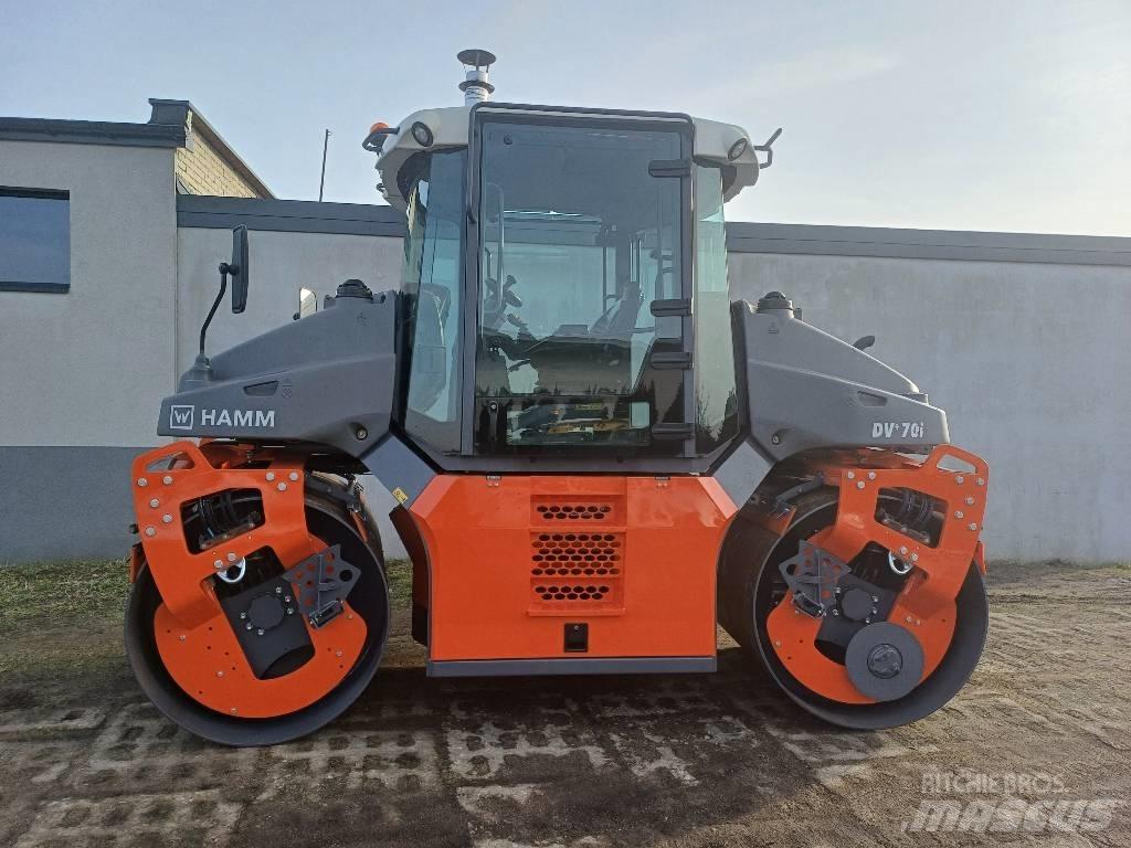 Hamm DV+ 70i VV-S Котки тротуарні