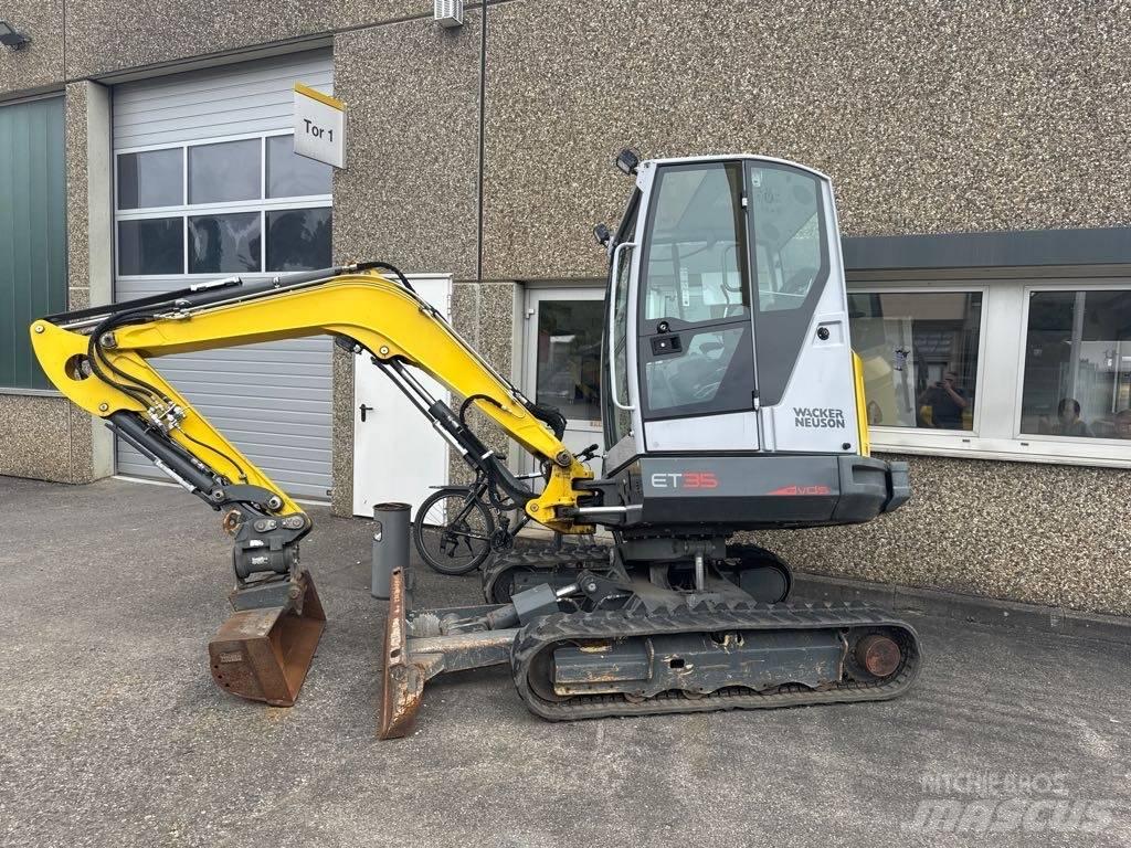 Wacker Neuson ET35 Гусеничні екскаватори