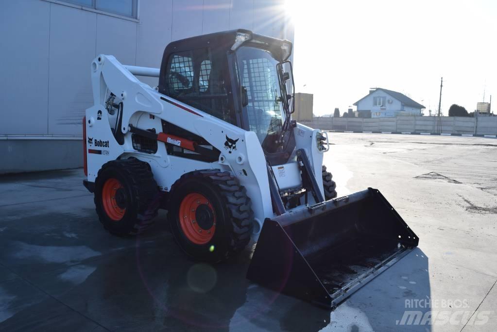 Bobcat S 750 Міні-навантажувачі