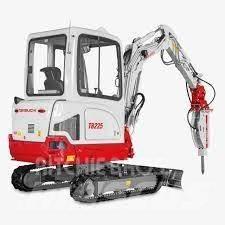 Takeuchi TB225 Міні-екскаватори < 7т