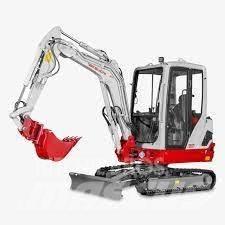Takeuchi TB225 Міні-екскаватори < 7т