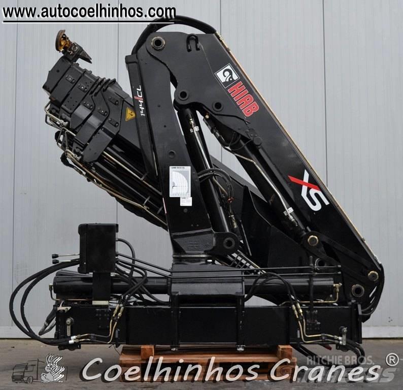 Hiab 144 XS / D5-CL Крани вантажників