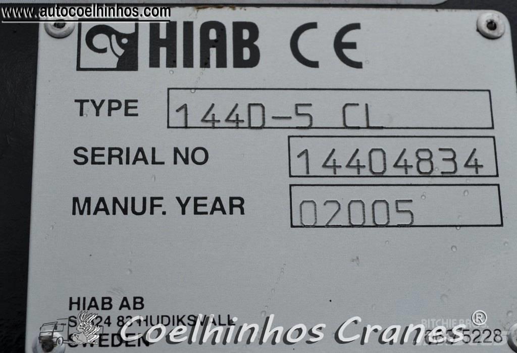 Hiab 144 XS / D5-CL Крани вантажників