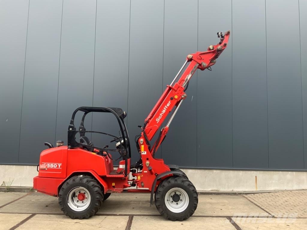Schafer 3550T Малі навантажувачі