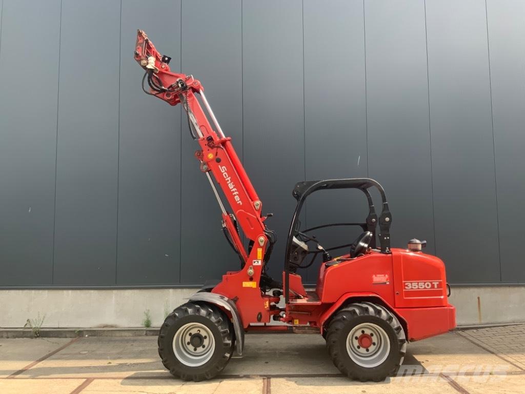 Schafer 3550T Малі навантажувачі