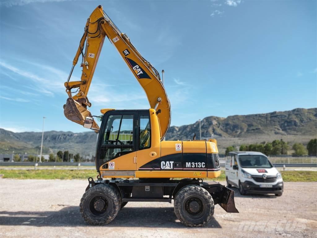 CAT M 313 C Колісні екскаватори