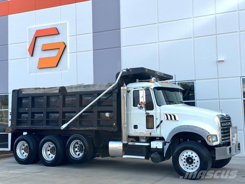 Mack Granite GU 713 Самоскиди