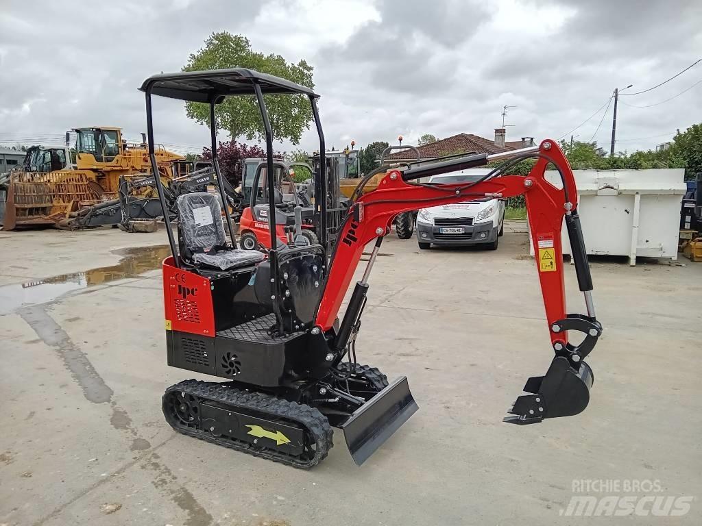 JPC HT 12 Міні-екскаватори < 7т