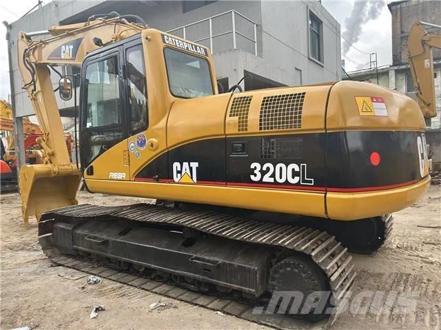 CAT 320 C L Гусеничні екскаватори