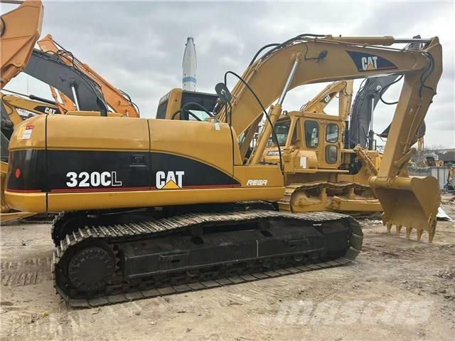 CAT 320 C L Гусеничні екскаватори