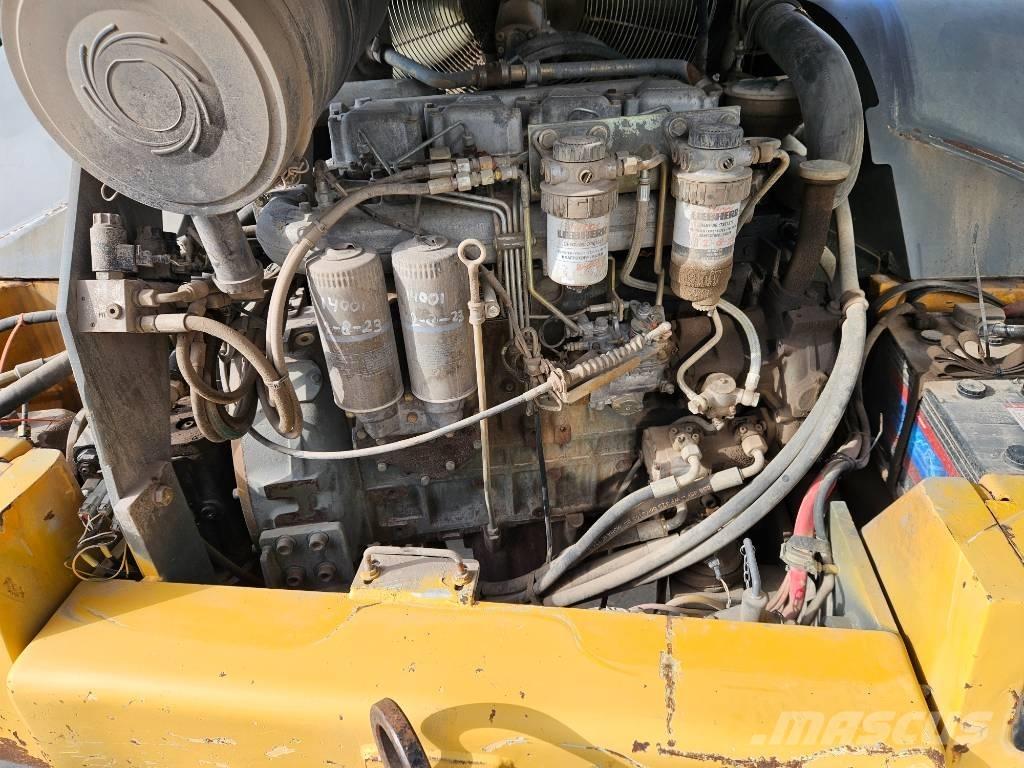 Liebherr L538 Фронтальні навантажувачі