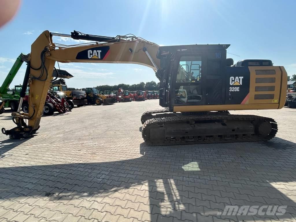 CAT 320 EL Гусеничні екскаватори