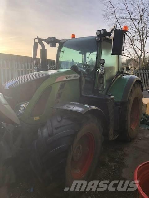 Fendt 724 Profi Plus Трактори