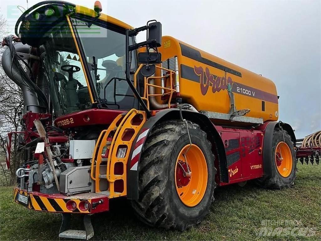 Vredo vt 7028 Самохідні обприскувачі