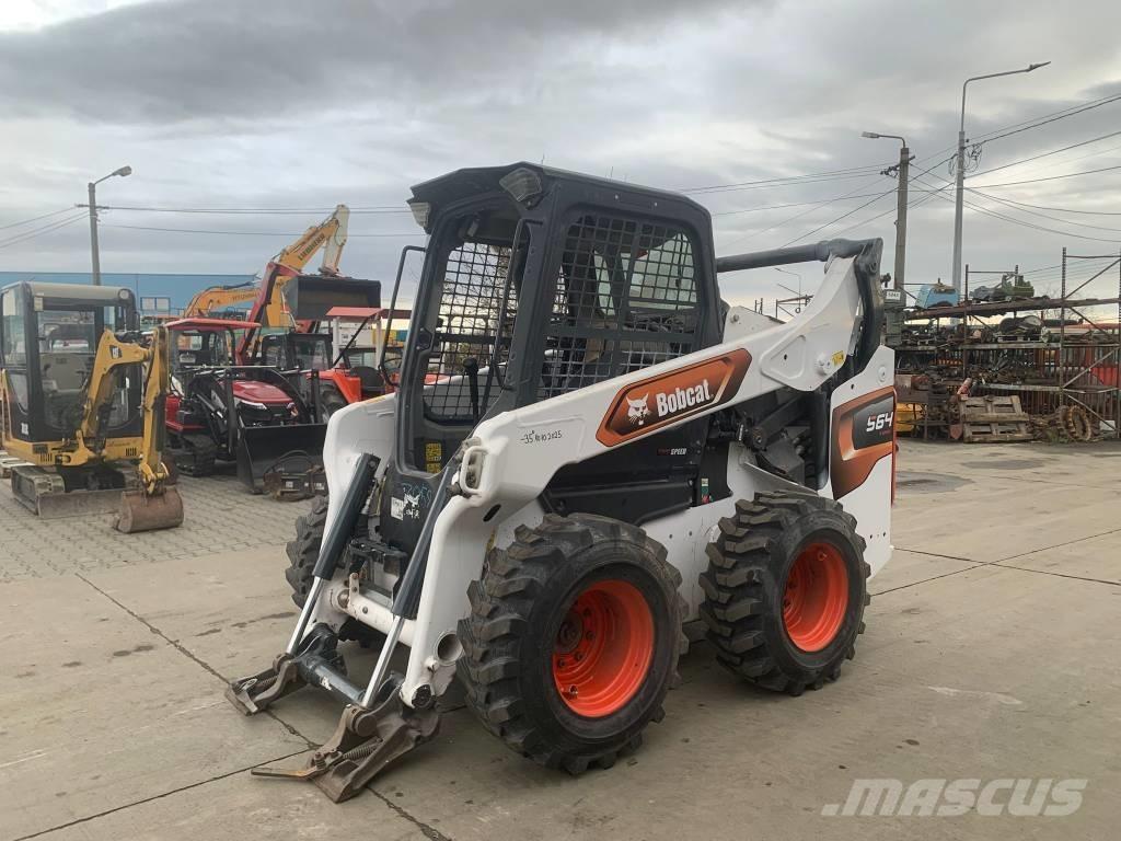 Bobcat S 64 Малі навантажувачі