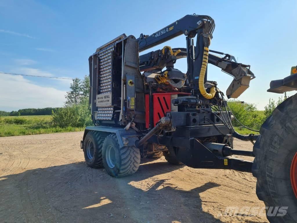 Mus-Max 10XL Подрібнювачі деревини