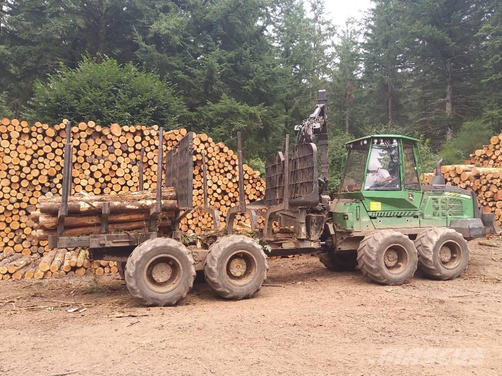 John Deere 1510 G Форвардери
