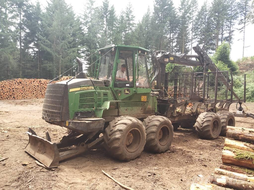 John Deere 1510 G Форвардери