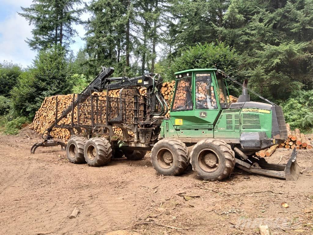 John Deere 1510 G Форвардери