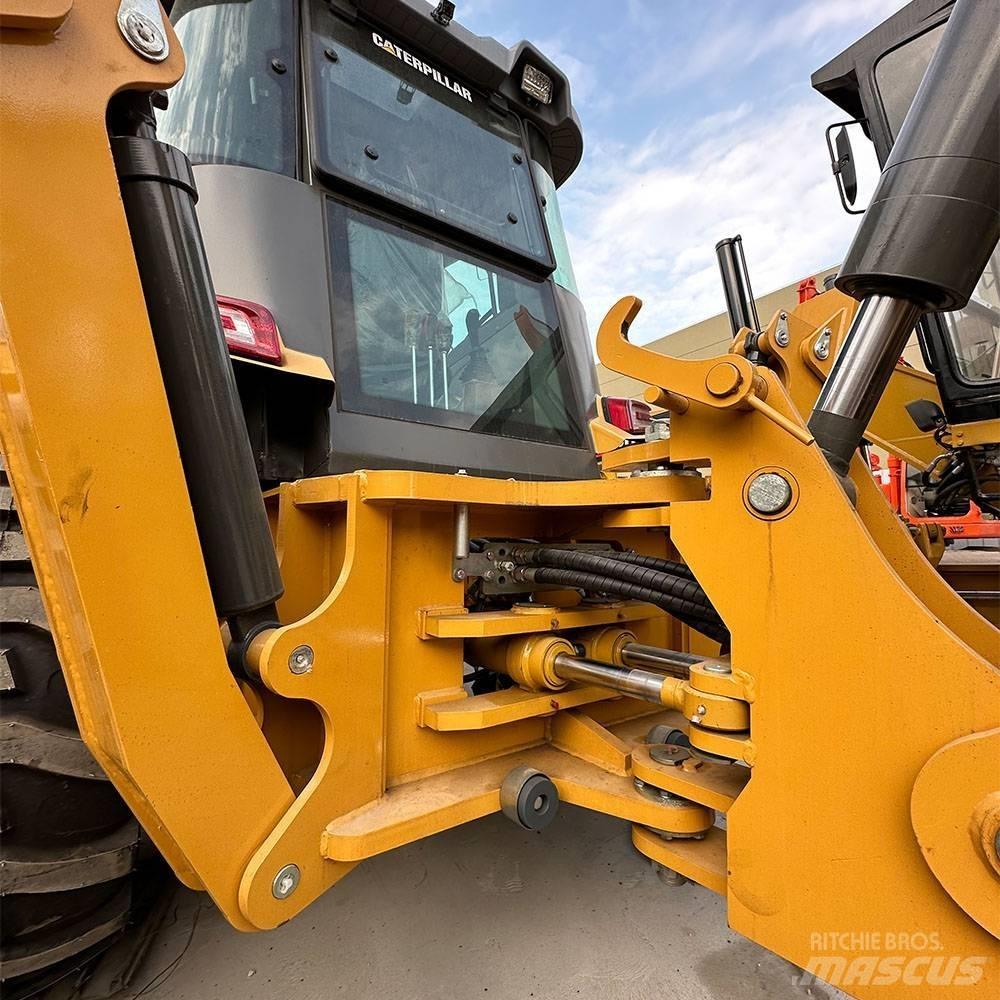 CAT 420 F Екскаватори-навантажувачі