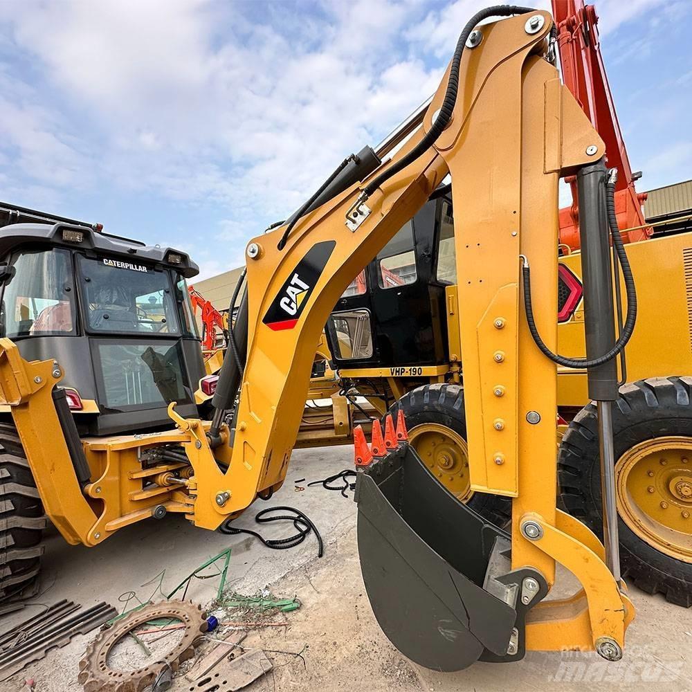 CAT 420 F Екскаватори-навантажувачі
