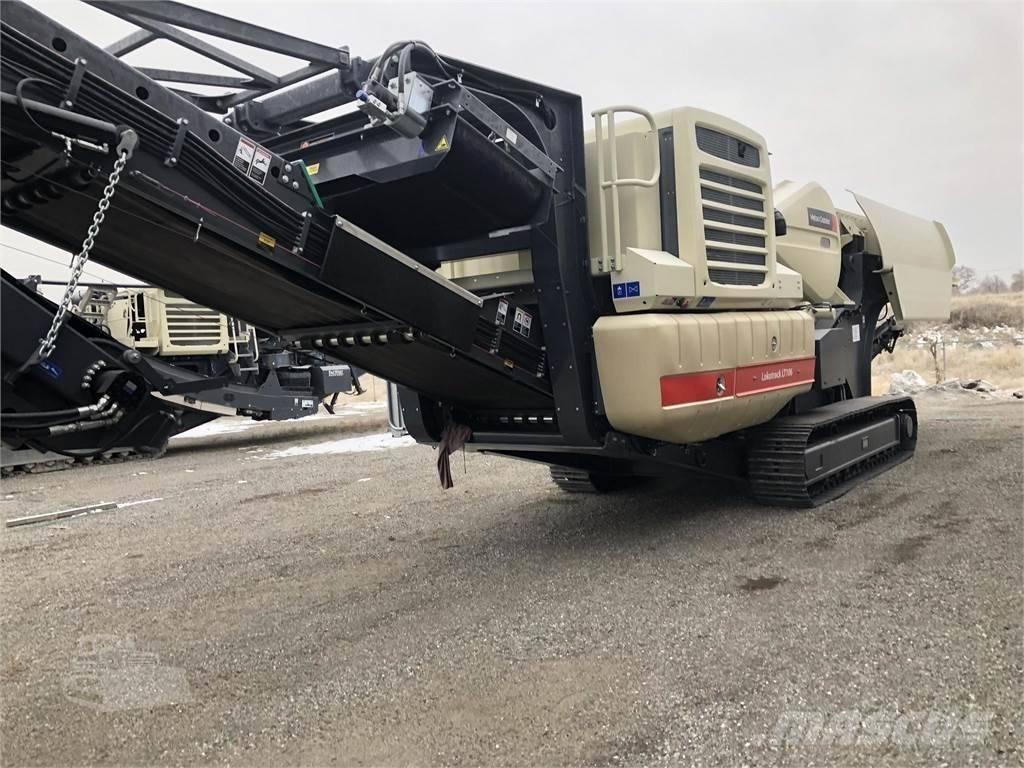 Metso LT 106 Мобільні дробарки
