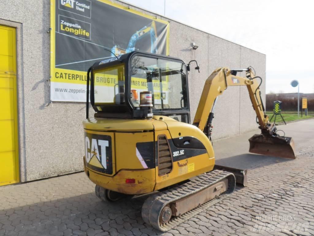 CAT 302.5 C Міні-екскаватори < 7т