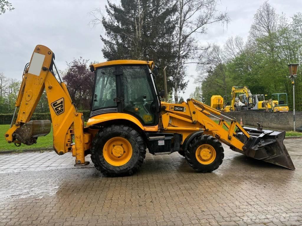 JCB 3 CX Екскаватори-навантажувачі