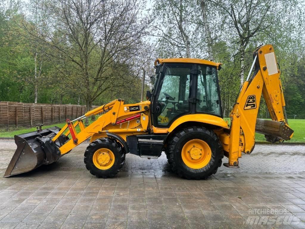 JCB 3 CX Екскаватори-навантажувачі