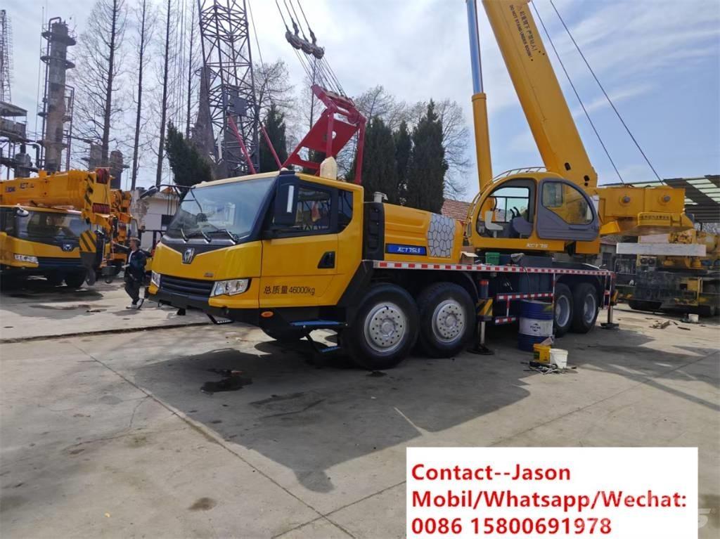 XCMG XCT 75 автокрани