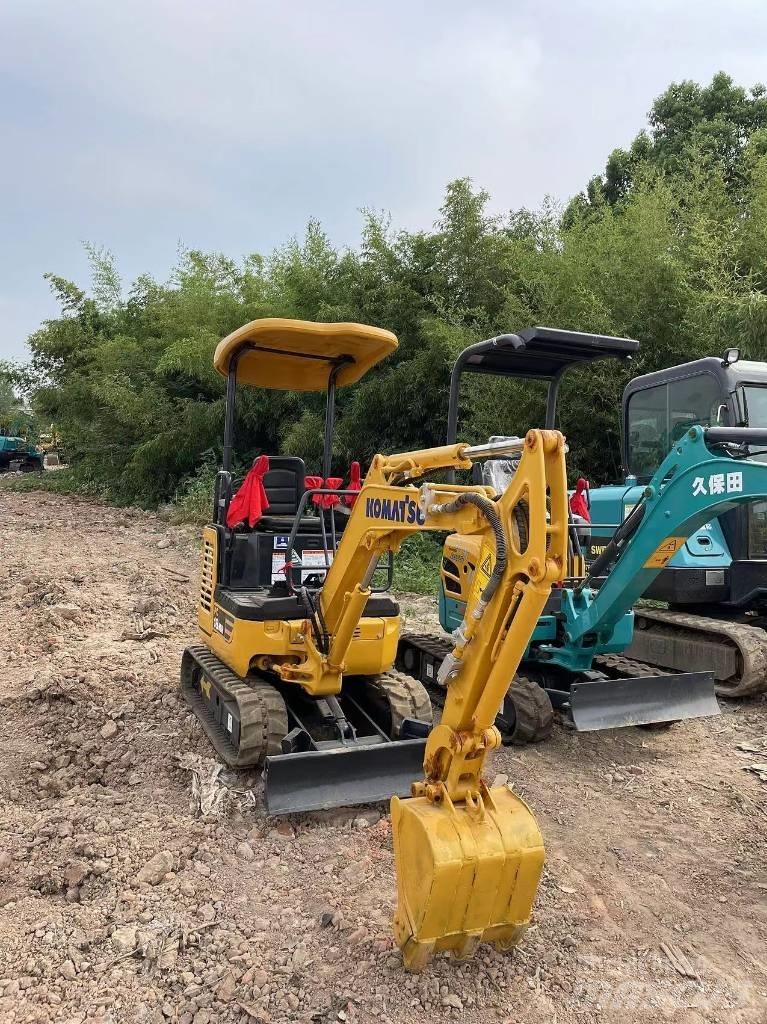 Komatsu PC18 Гусеничні екскаватори