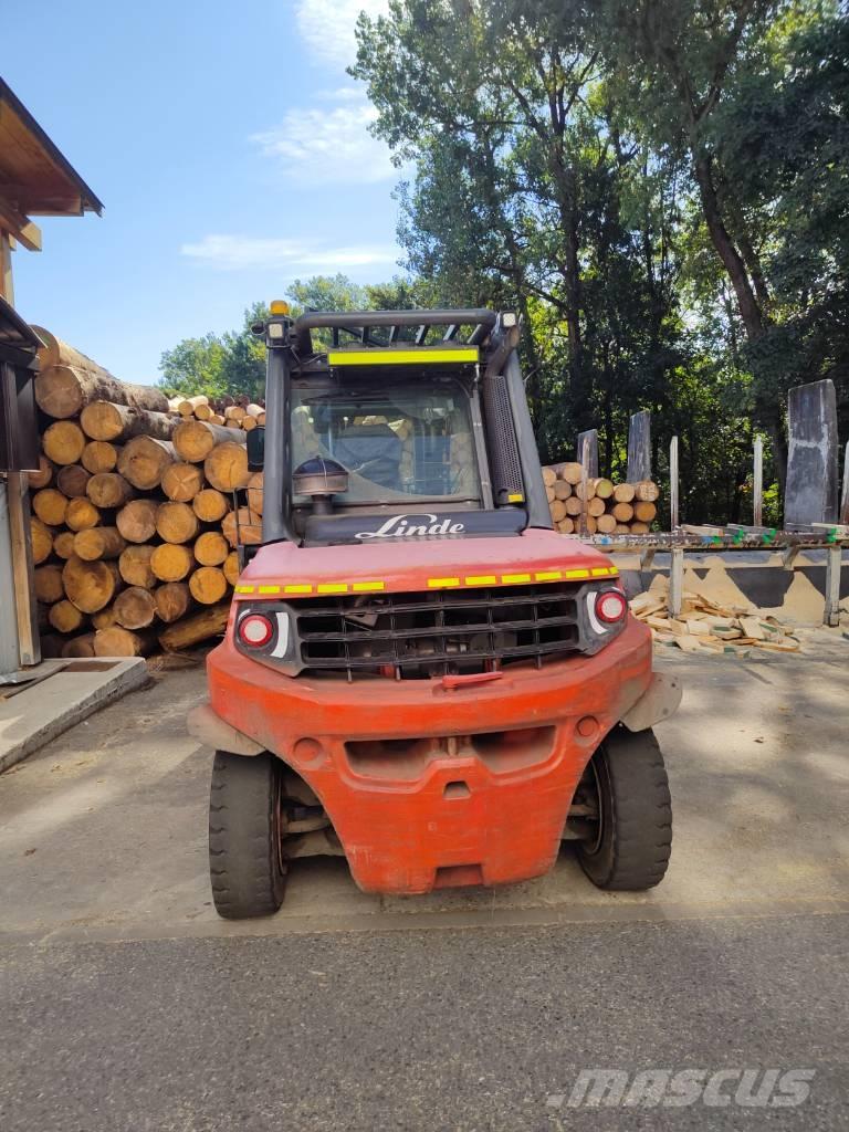 Linde H 80 D Дизельні навантажувачі