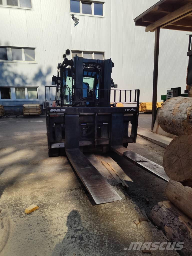 Linde H 80 D Дизельні навантажувачі