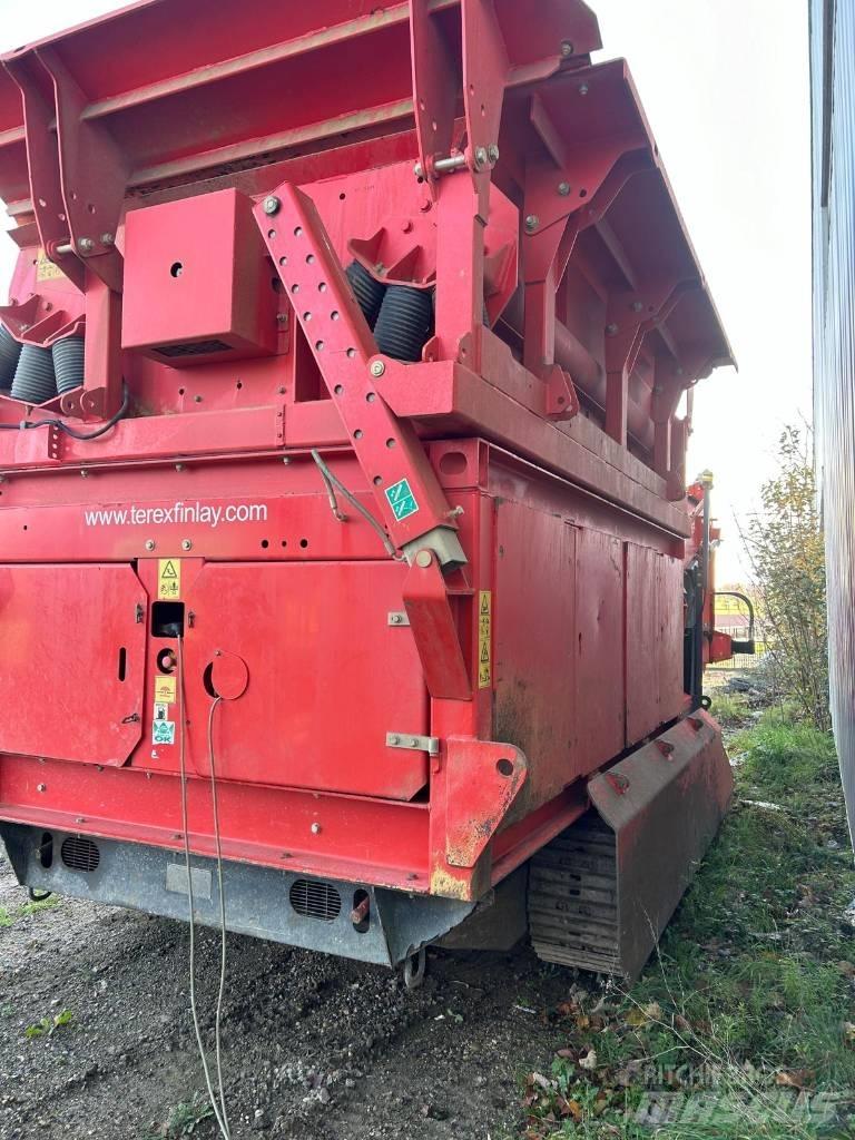 Terex Finlay 595 Мобільні грохоти