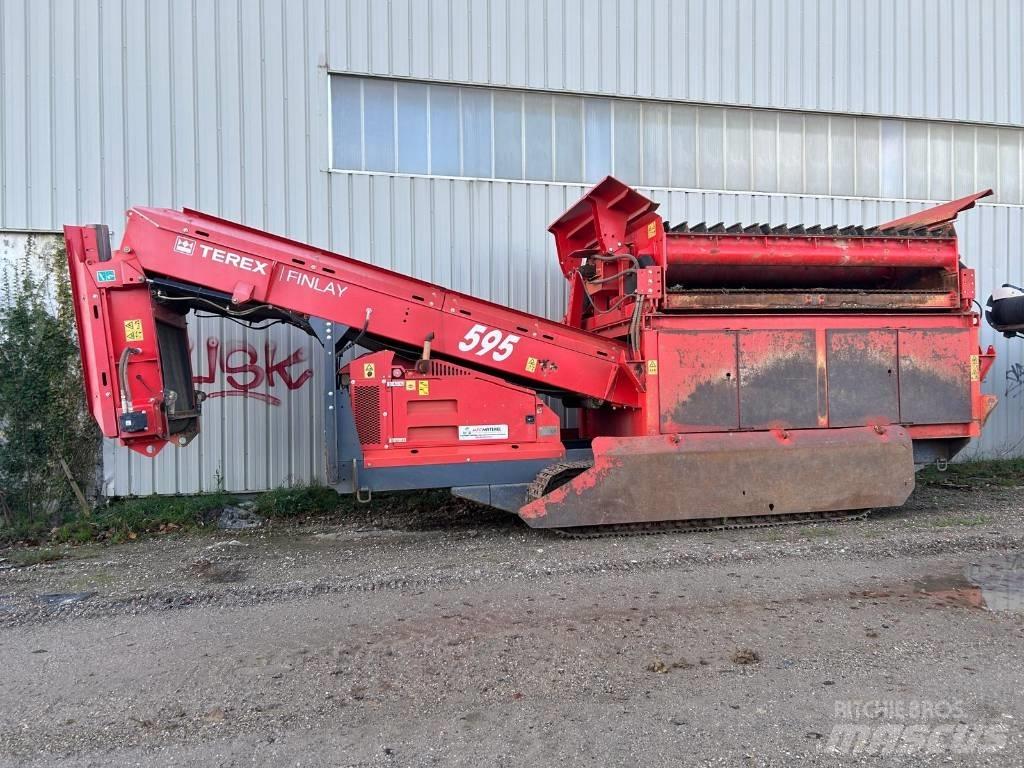 Terex Finlay 595 Мобільні грохоти