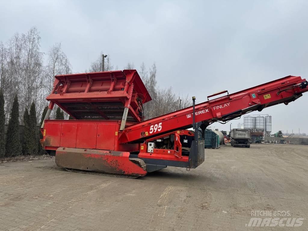 Terex Finlay 595 Мобільні грохоти