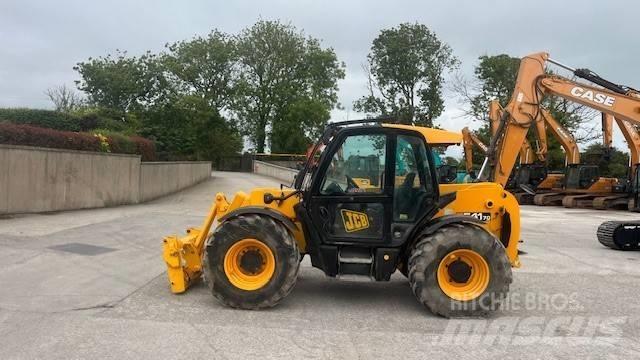 JCB 541-70 Agri Телескопічний навантажувач