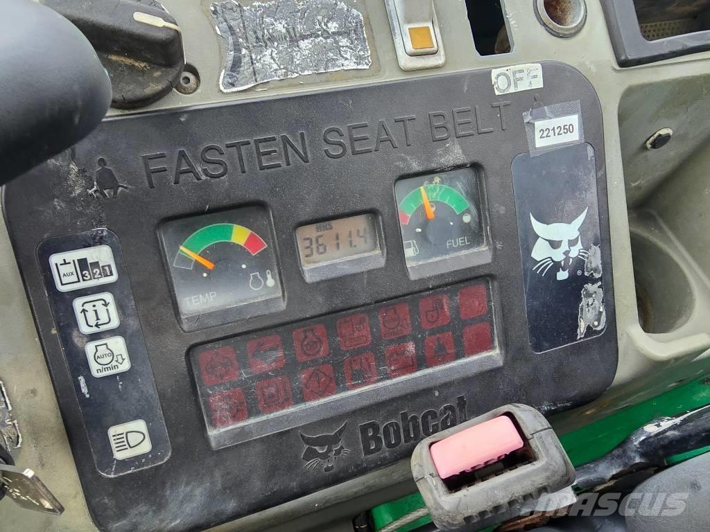 Bobcat E 50 Міні-екскаватори < 7т