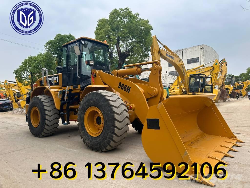 CAT 966 H Фронтальні навантажувачі