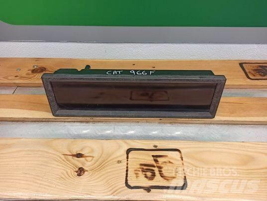 CAT 966F display Електроніка