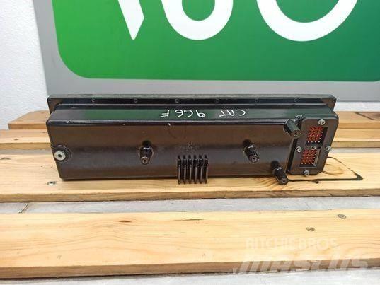 CAT 966F display Електроніка