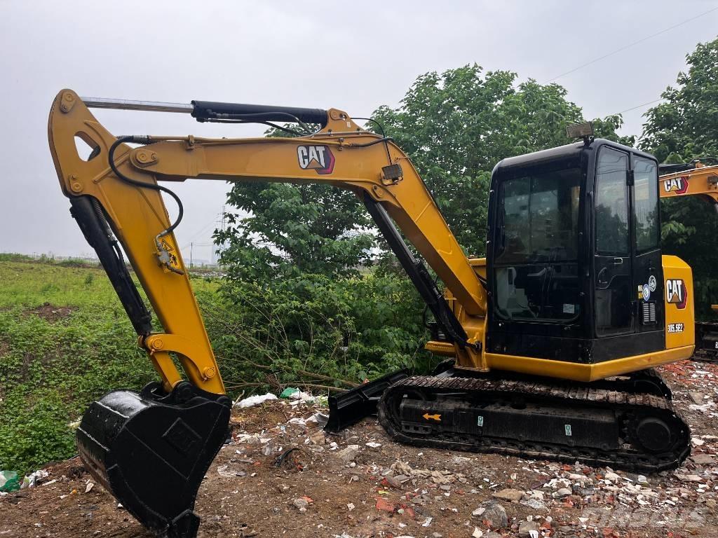 CAT 305.5 E2 Гусеничні екскаватори